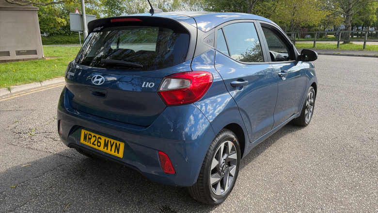 Hyundai i10 1.0 [63] Advance 5dr Auto [Nav] Petrol Hatchback